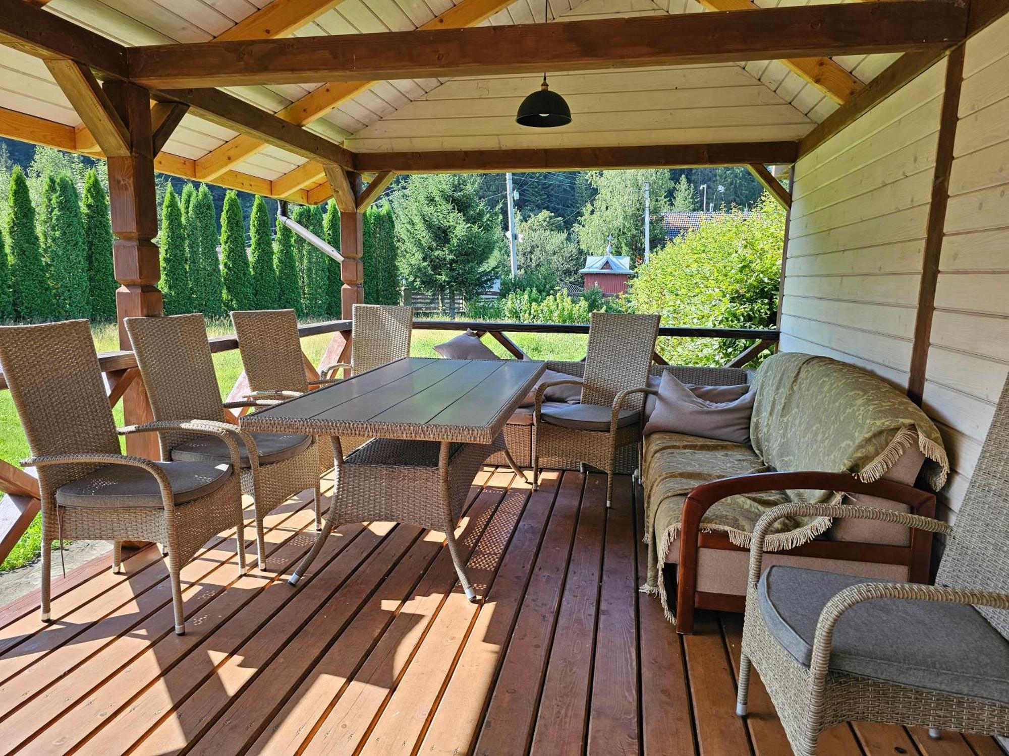 Guesthouse Kolo Druziv 타타리브 외부 사진
