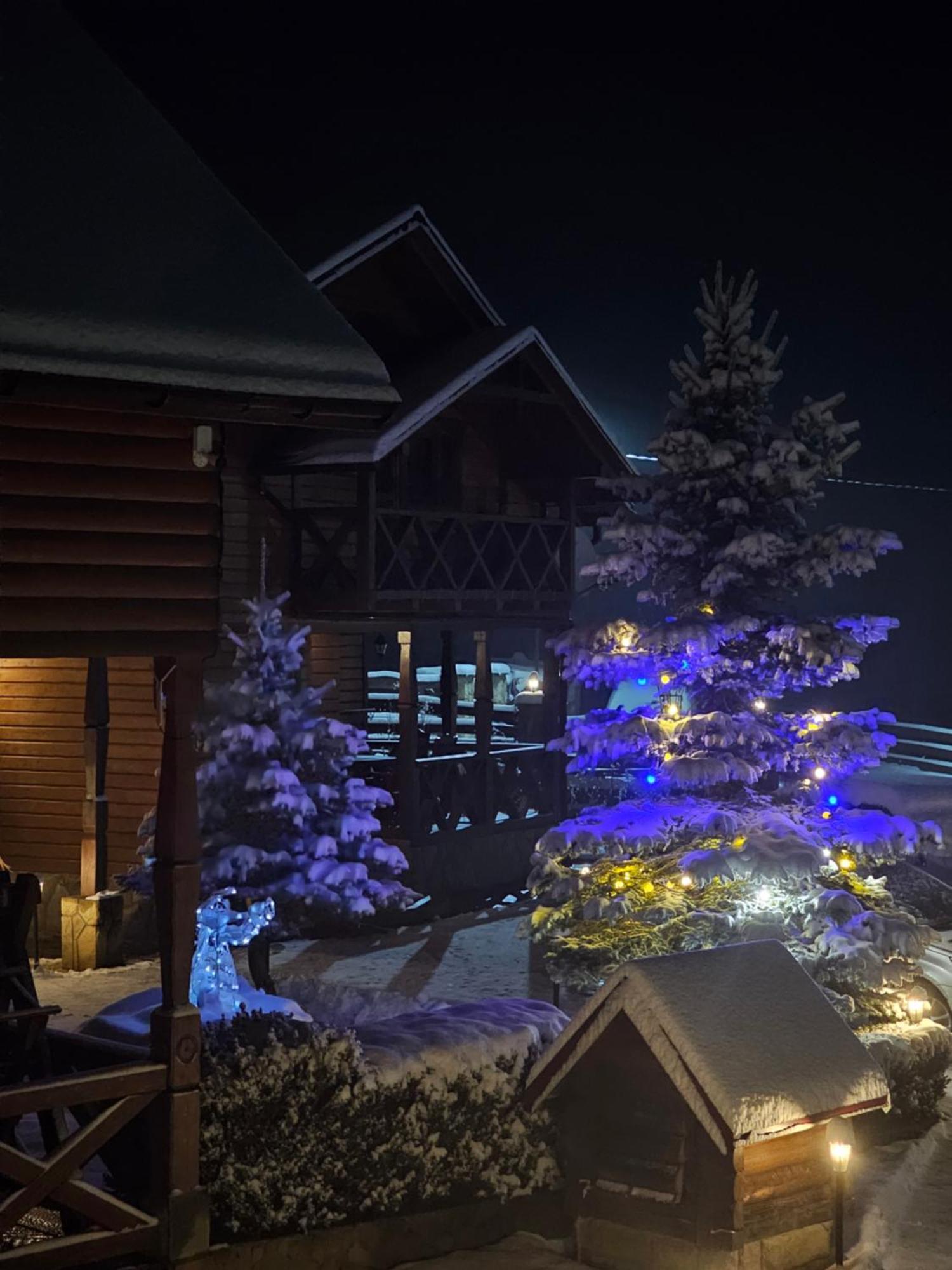 Guesthouse Kolo Druziv 타타리브 외부 사진